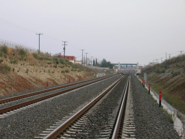 Σήραγγα ΟΣΕ Πλαταμώνα - Σιδηρόδρομος