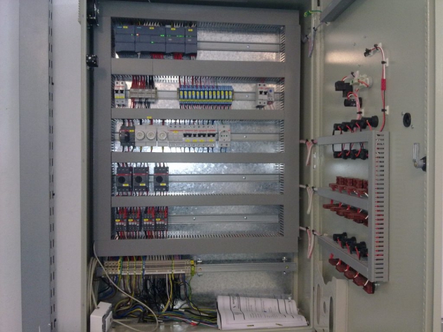 Φράγμα Γυρτώνης - PLC